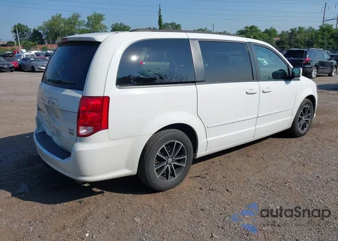 2017 Dodge Grand Caravan Gt из США, поврежденный, VIN 2C4RDGEG9HR740464